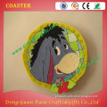Japan cartoons 3d soft pvc coasters for promotion